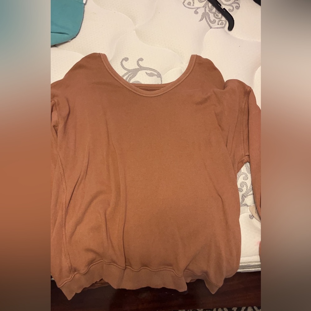 aerie very oversized crewneck!!